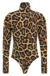 the goldbergh cathy ski bodysuit defines the silhouette through a powerstretch