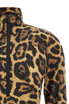 the goldbergh cathy ski bodysuit defines the silhouette through a powerstretch
