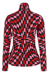 the goldbergh chesu ski jersey defines technical clothing through a bold geome