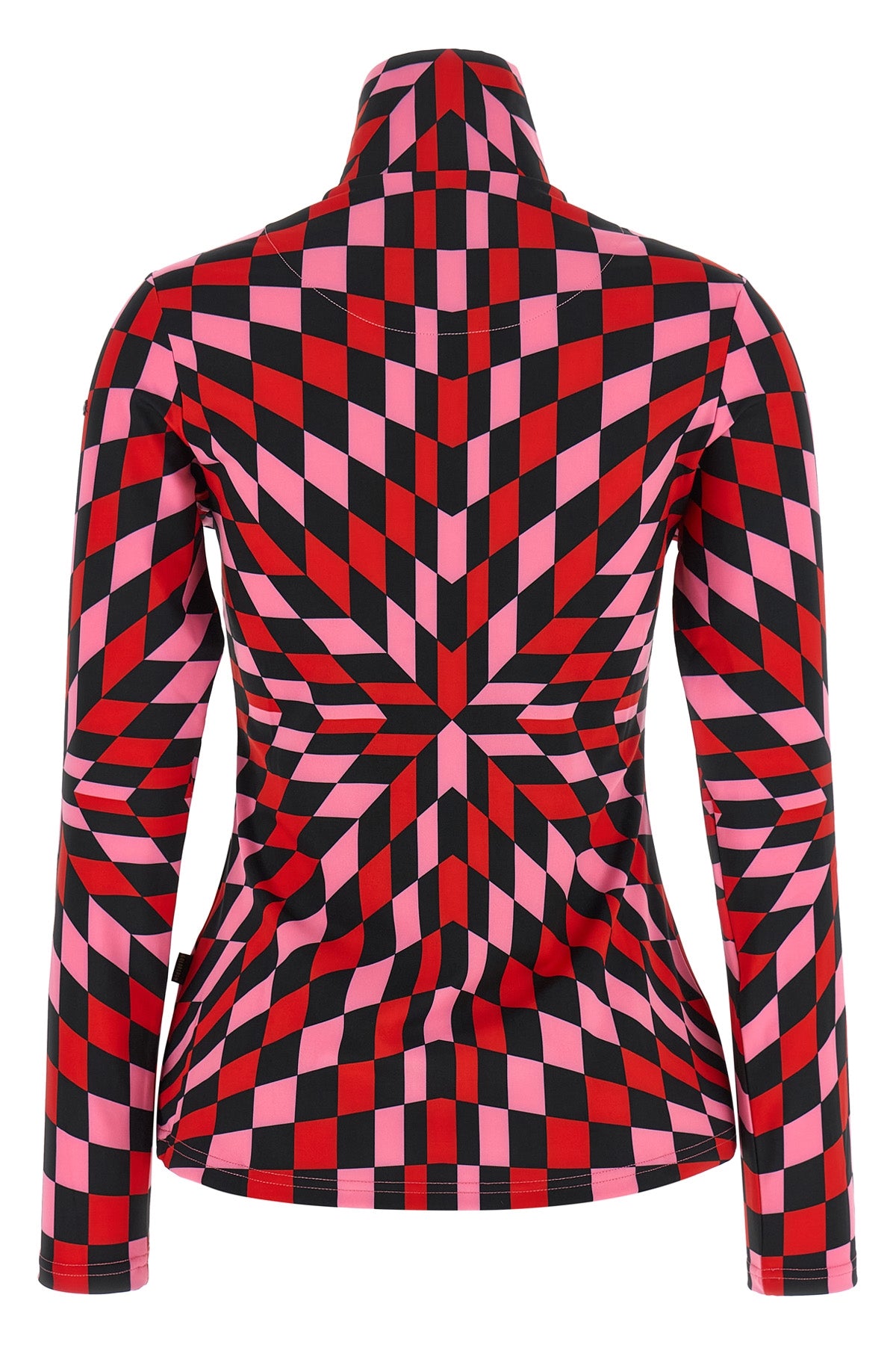 the goldbergh chesu ski jersey defines technical clothing through a bold geome