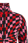 the goldbergh chesu ski jersey defines technical clothing through a bold geome