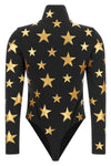 the goldbergh emiri ski bodysuit defines a tight silhouette through a powerstr