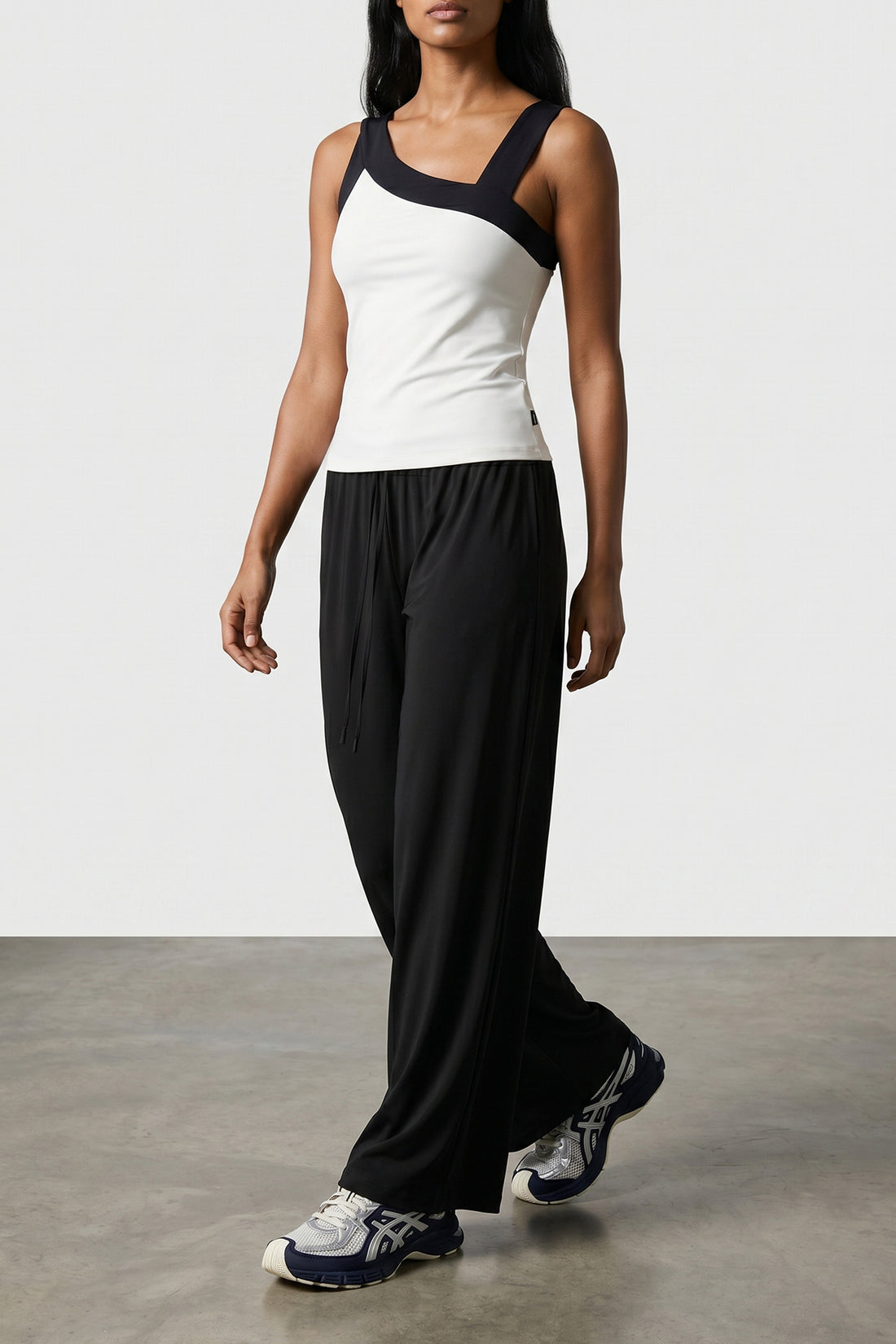 GOLDBERGH S sierra tank top - active line in interlock powerstretch fabric