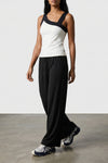 sierra tank top - active line in interlock powerstretch fabric