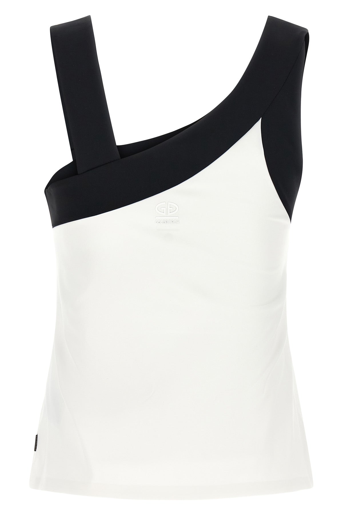 sierra tank top - active line in interlock powerstretch fabric