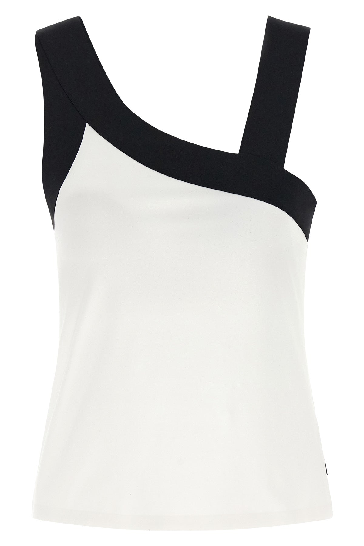 sierra tank top - active line in interlock powerstretch fabric
