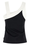 sierra tank top - active line in interlock powerstretch fabric