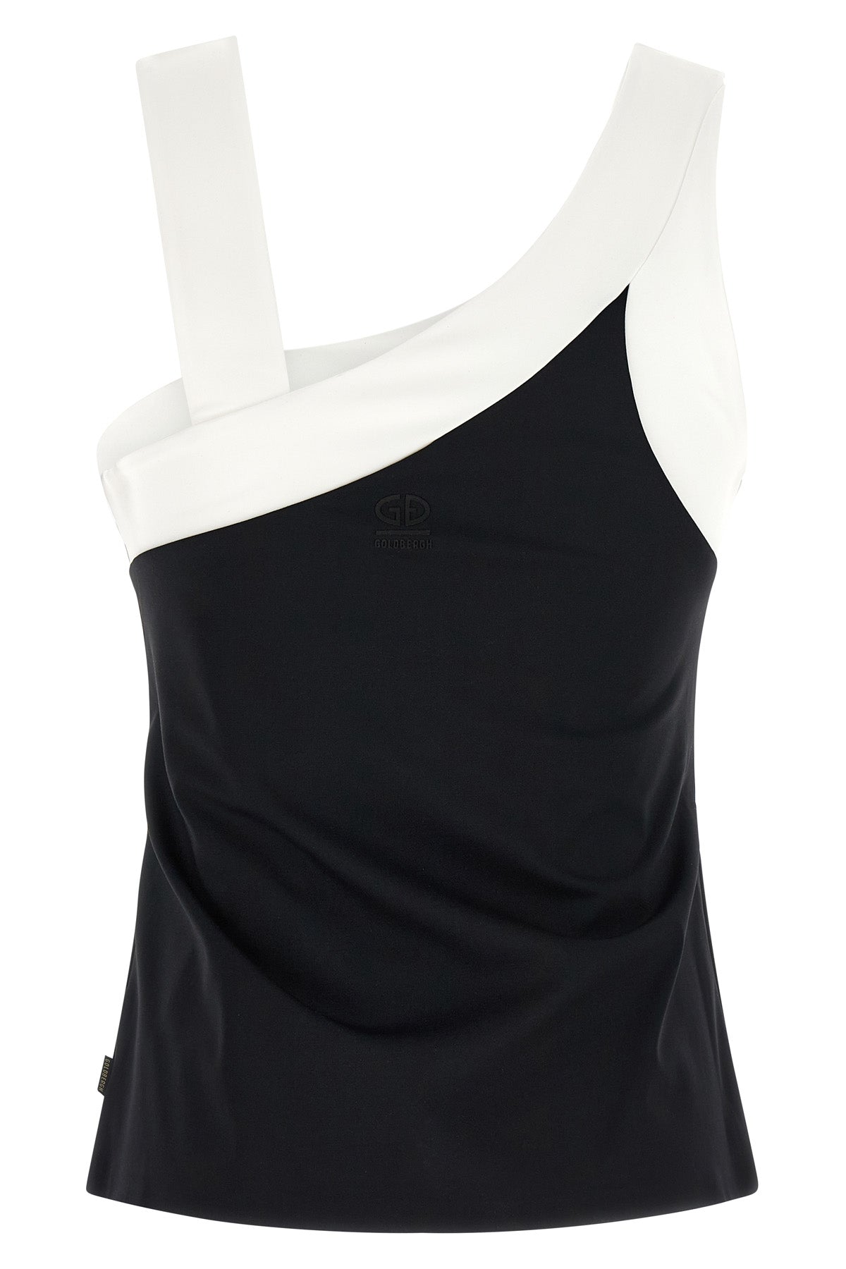 sierra tank top - active line in interlock powerstretch fabric