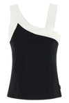sierra tank top - active line in interlock powerstretch fabric