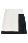 axelle sports skort in interlock powerstretch fabric