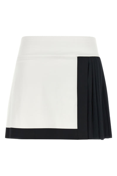 axelle sports skort in interlock powerstretch fabric