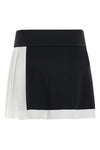 axelle sports skort - active line in interlock powerstretch fabric