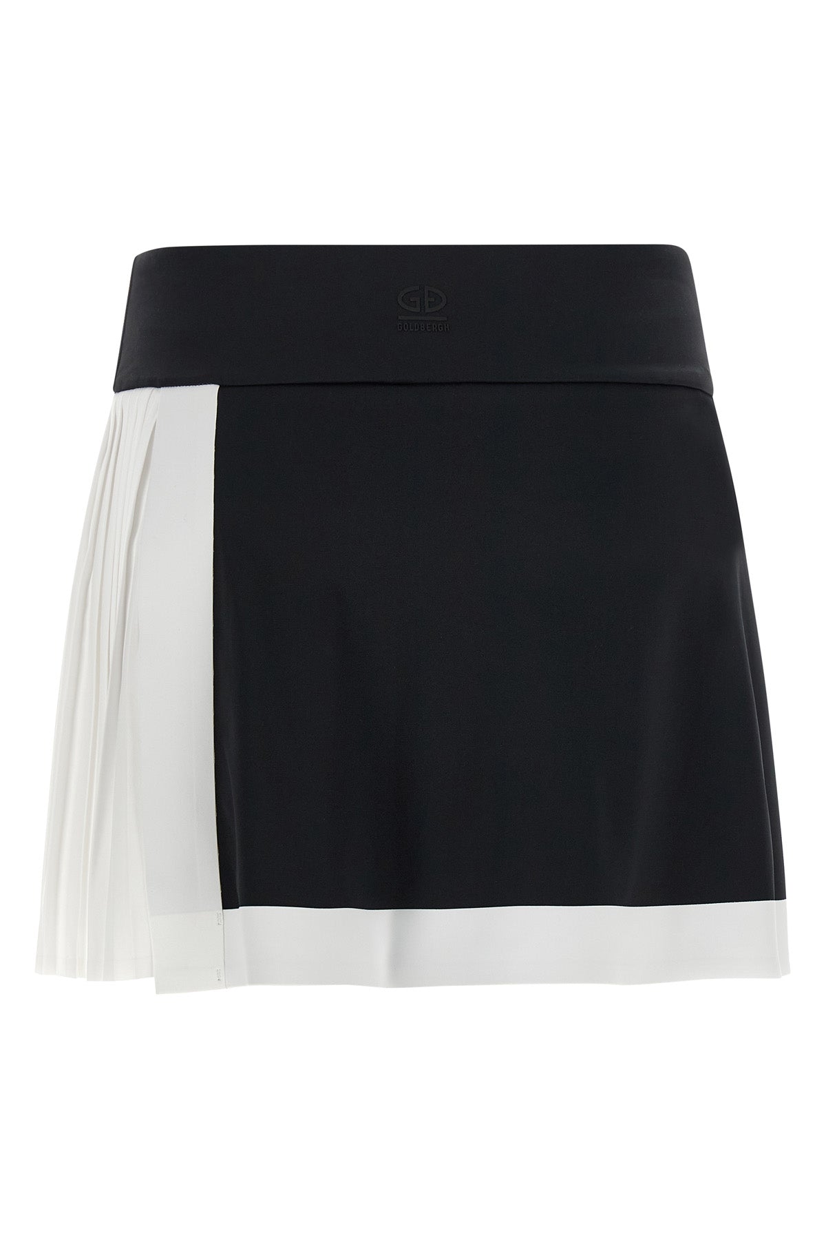 axelle sports skort - active line in interlock powerstretch fabric
