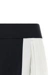 axelle sports skort - active line in interlock powerstretch fabric