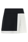axelle sports skort - active line in interlock powerstretch fabric