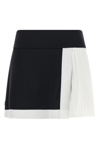 axelle sports skort - active line in interlock powerstretch fabric