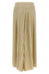 blissia pants - active line in pleated interlock powerstretch fabric
