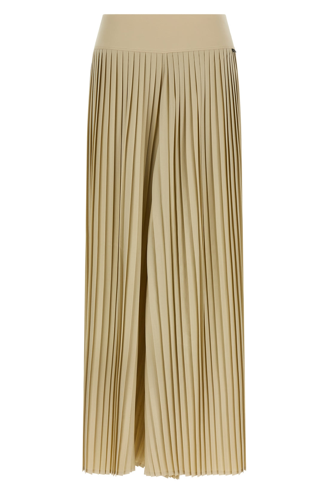 GOLDBERGH L blissia pants - active line in pleated interlock powerstretch fabric