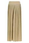 blissia pants - active line in pleated interlock powerstretch fabric