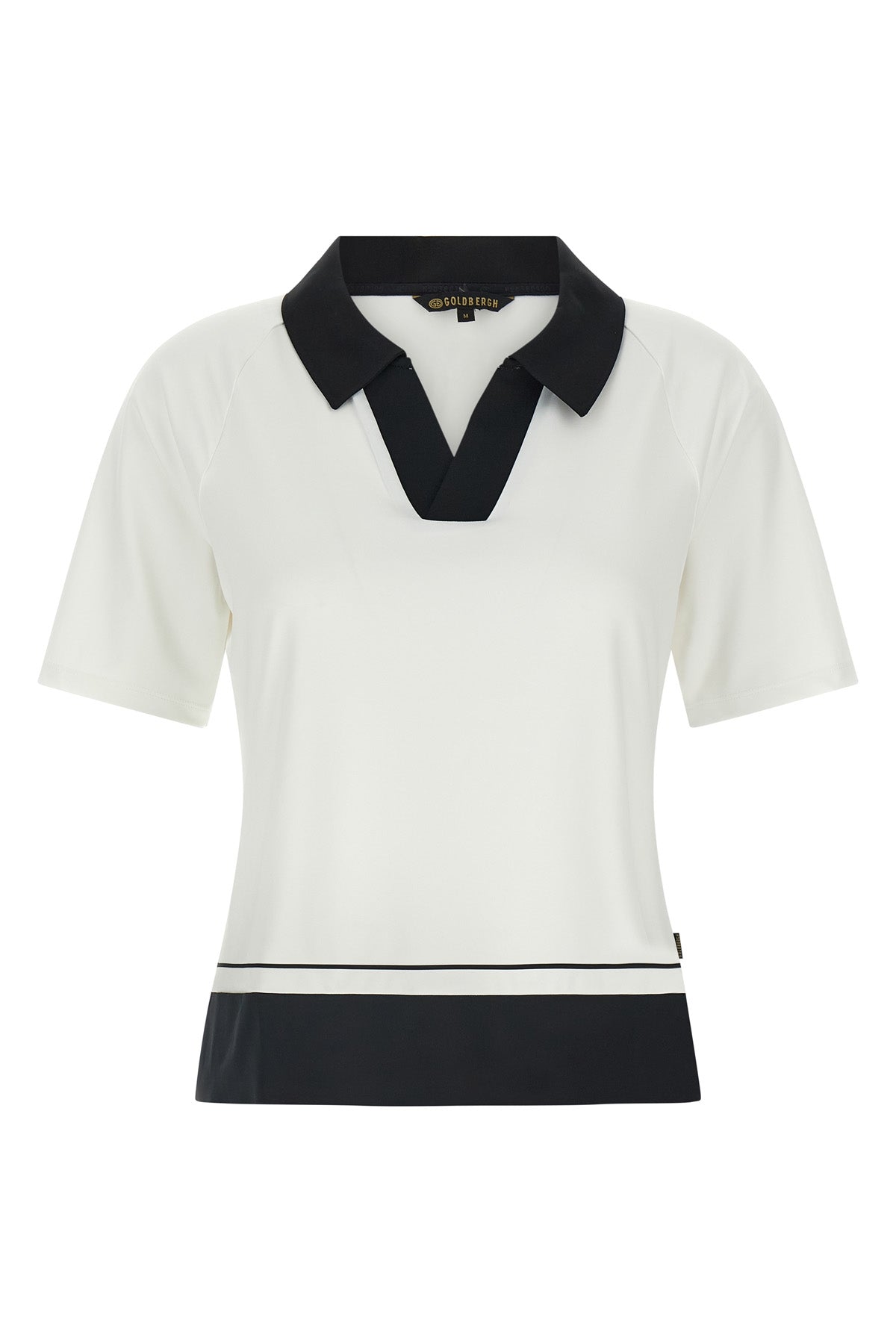 piccola polo shirt - active line in interlock powerstretch fabric