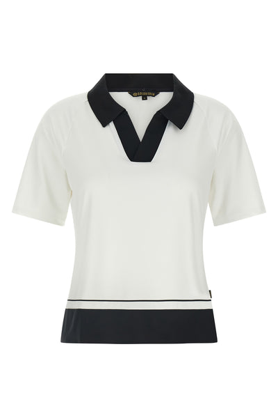 piccola polo shirt - active line in interlock powerstretch fabric