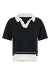 piccola polo shirt - active line in interlock powerstretch fabric