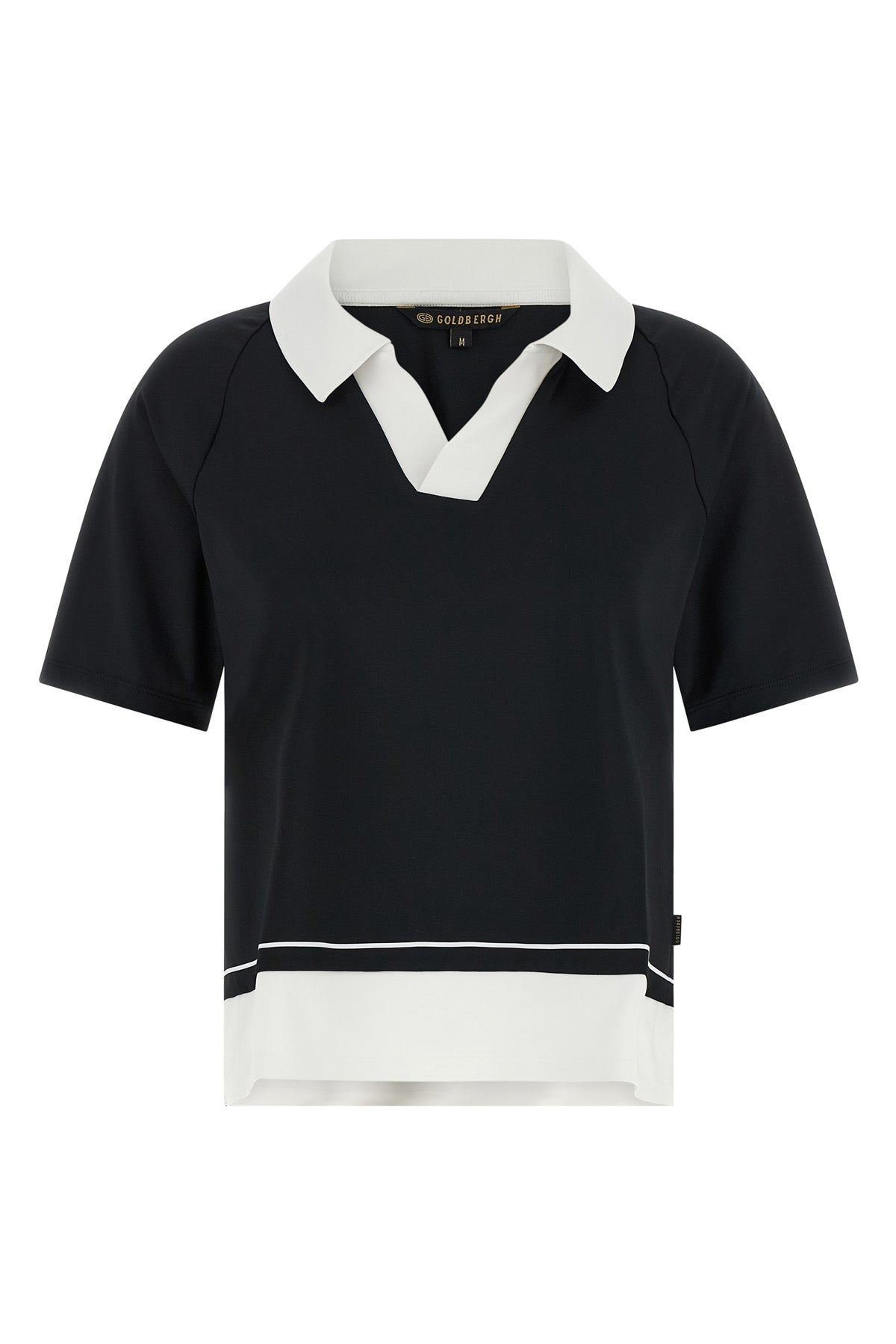 piccola polo shirt - active line in interlock powerstretch fabric