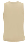 calipso top - active line in interlock powerstretch fabric