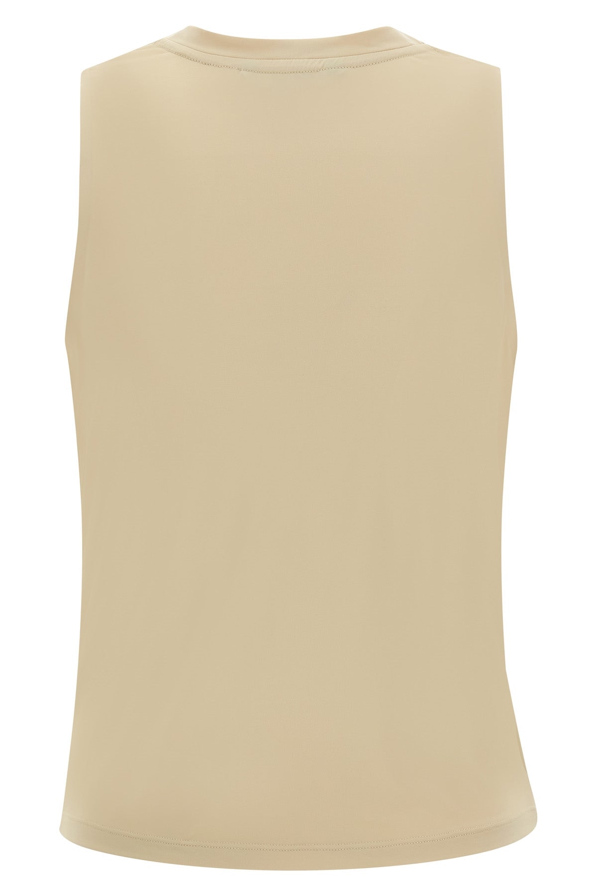 calipso top - active line in interlock powerstretch fabric