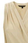 calipso top - active line in interlock powerstretch fabric