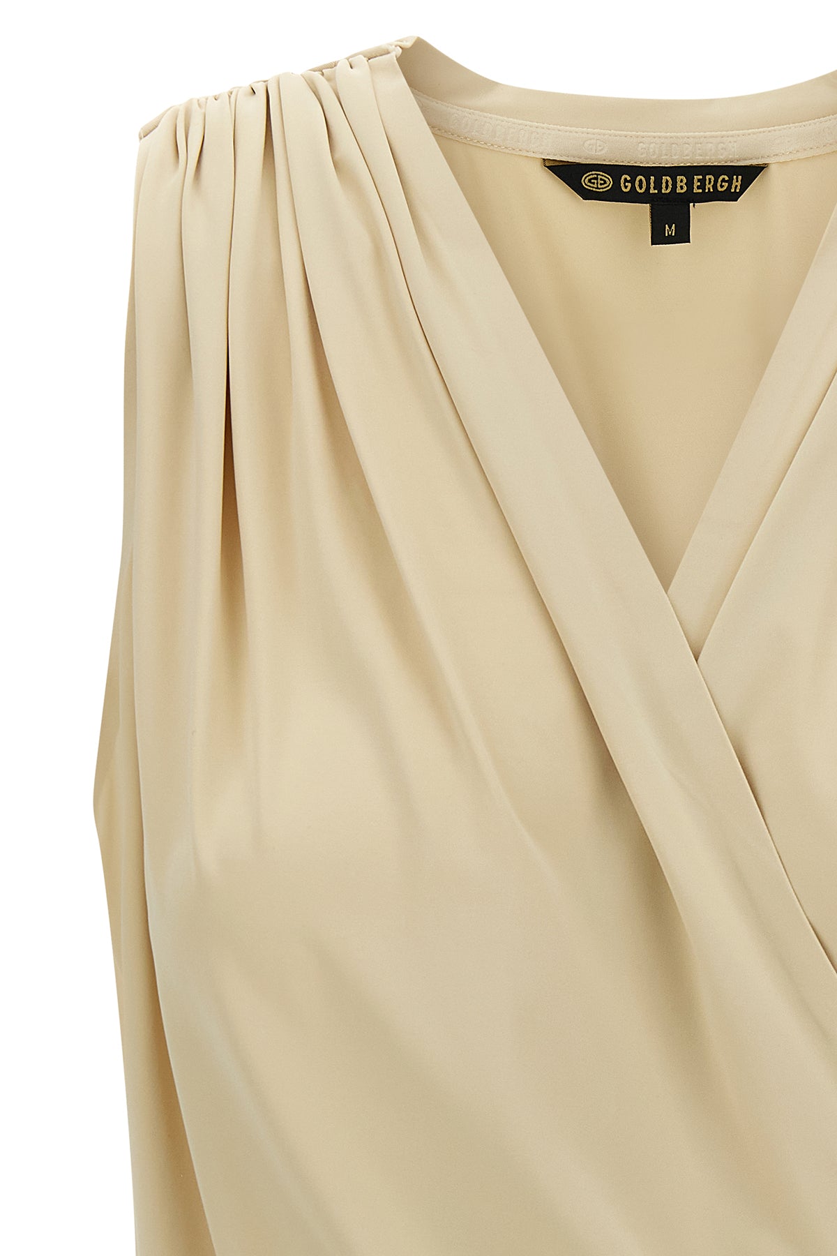 calipso top - active line in interlock powerstretch fabric