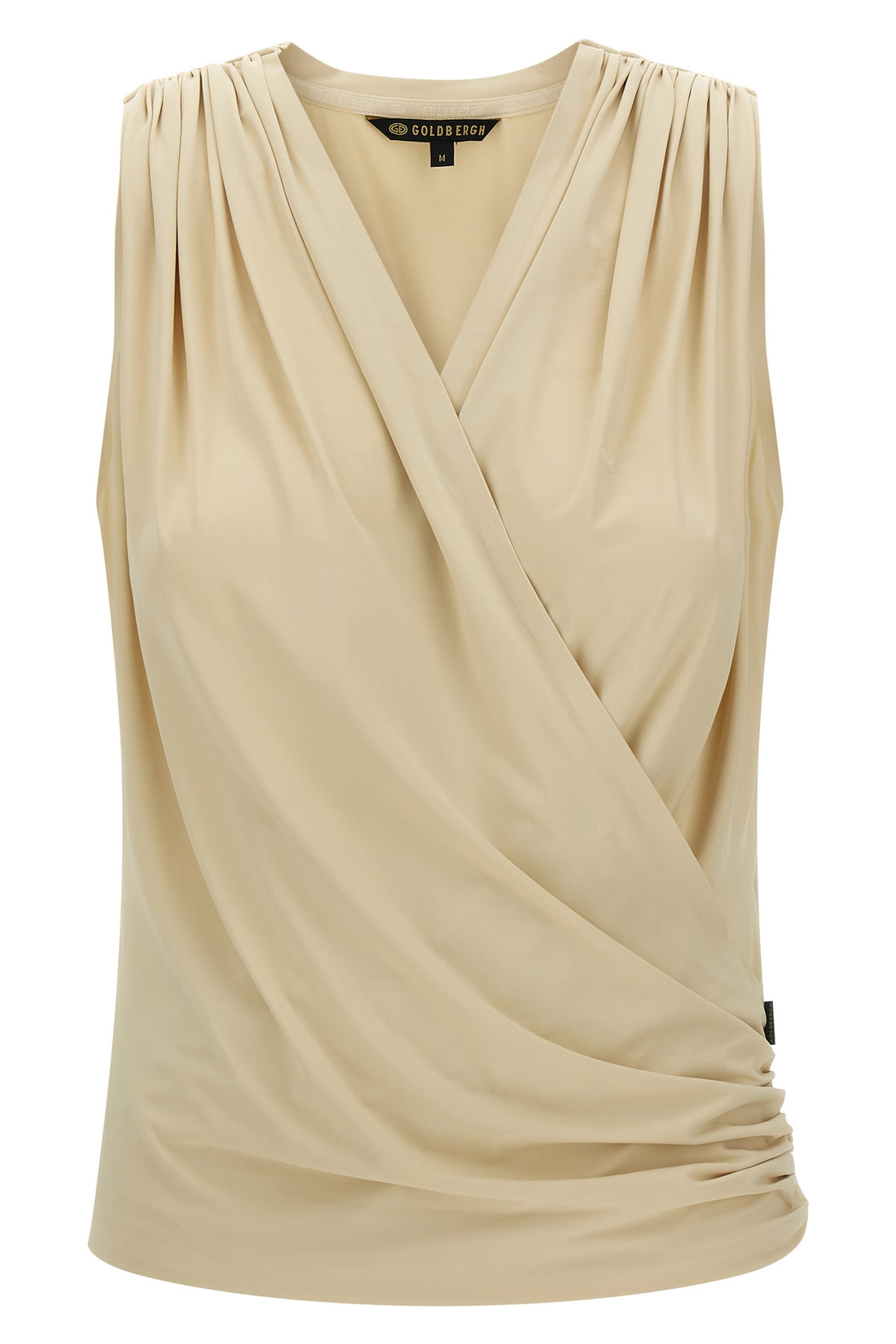 GOLDBERGH S calipso top - active line in interlock powerstretch fabric