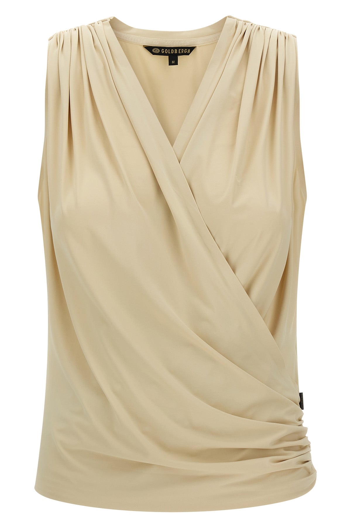 calipso top - active line in interlock powerstretch fabric