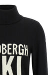 the goldbergh hoi turtleneck sweater redefines winter wear through a tight sil