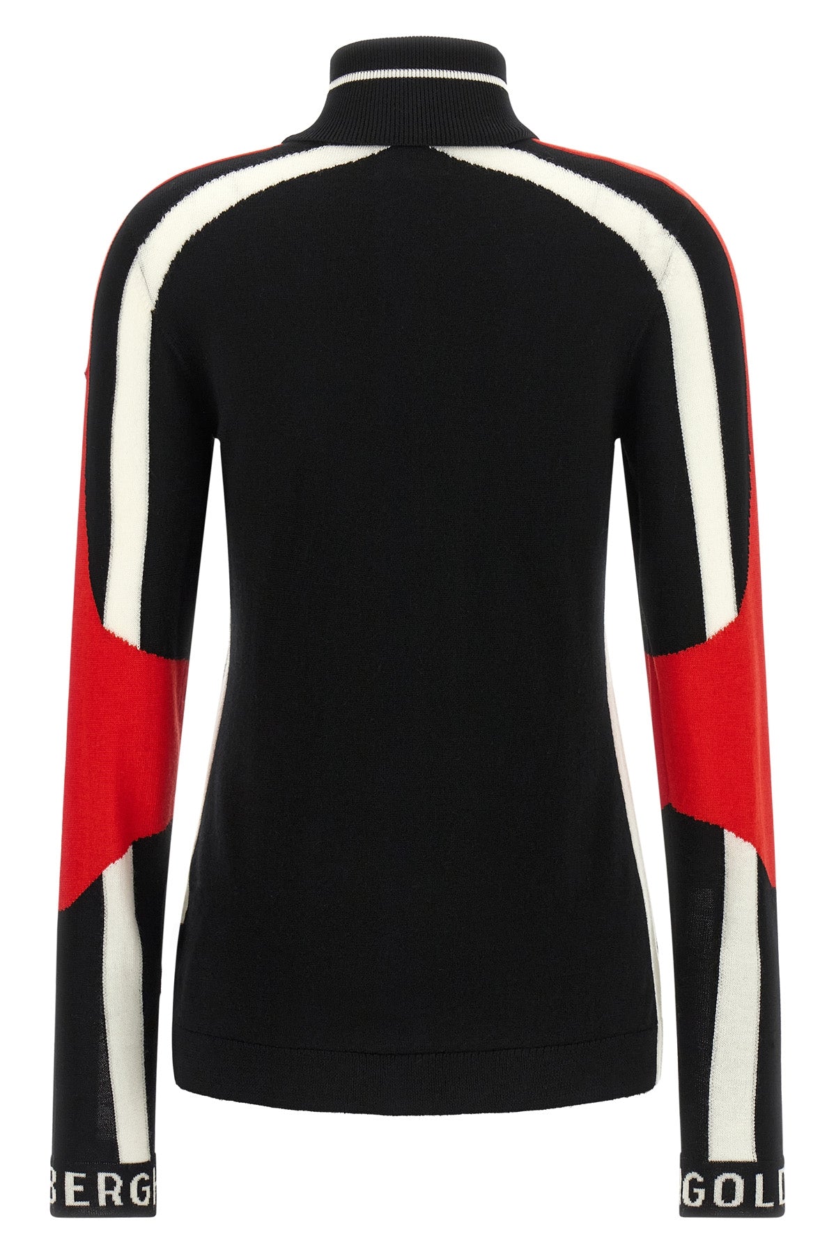 the goldbergh sport ski turtleneck sweater redefines winter wear through a pur