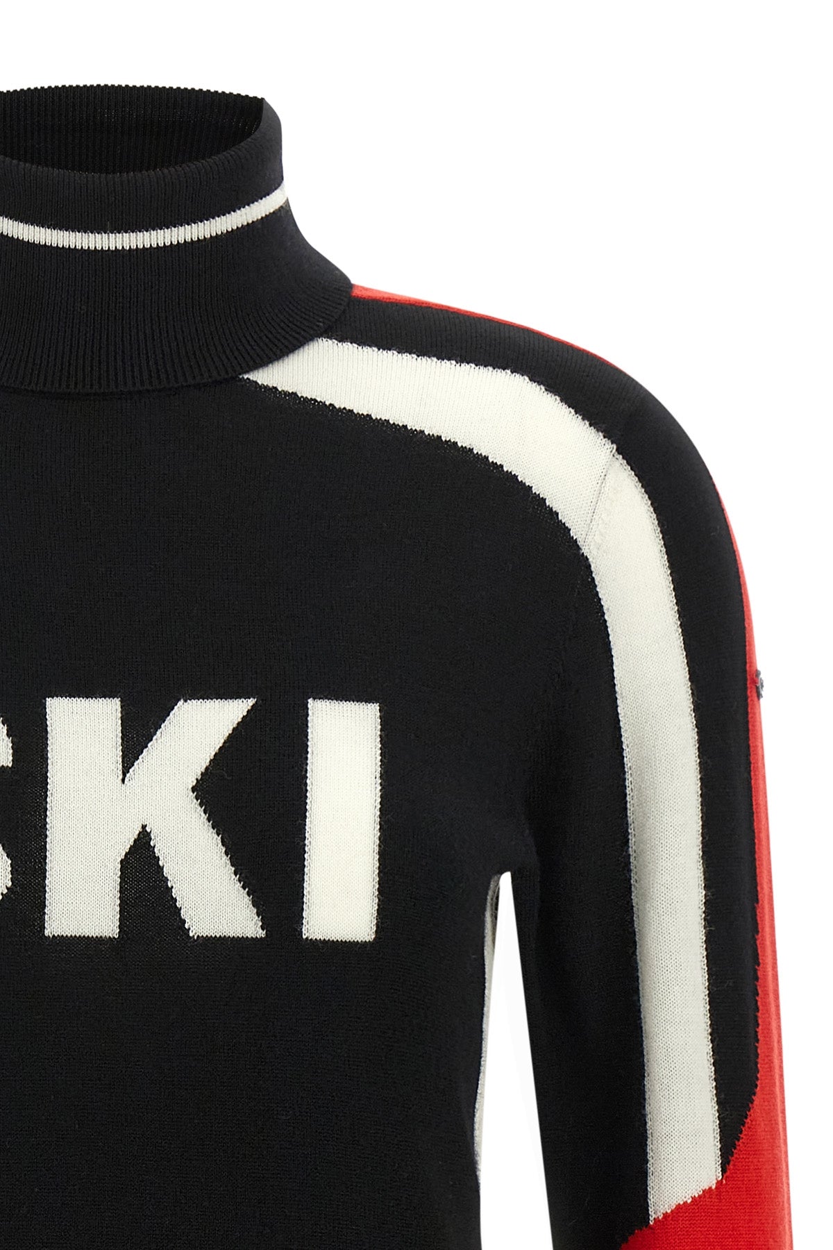 the goldbergh sport ski turtleneck sweater redefines winter wear through a pur