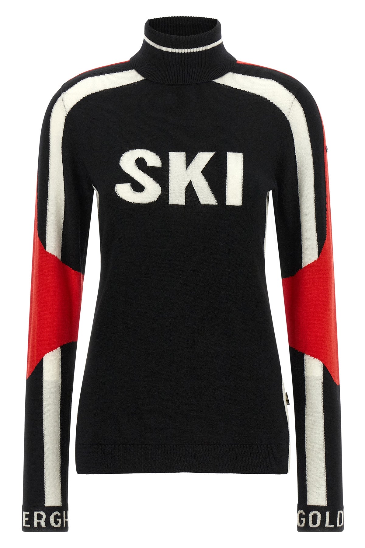 the goldbergh sport ski turtleneck sweater redefines winter wear through a pur