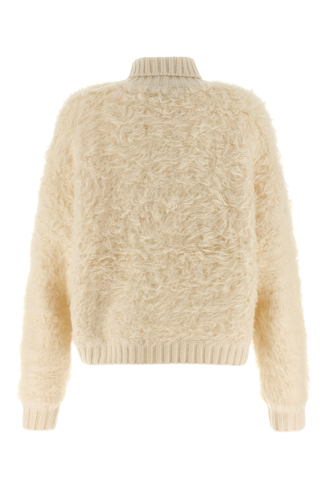 GOLDBERGH L bolleta turtleneck sweater in a long-haired alpaca blend