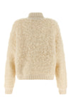 bolleta turtleneck sweater in a long-haired alpaca blend
