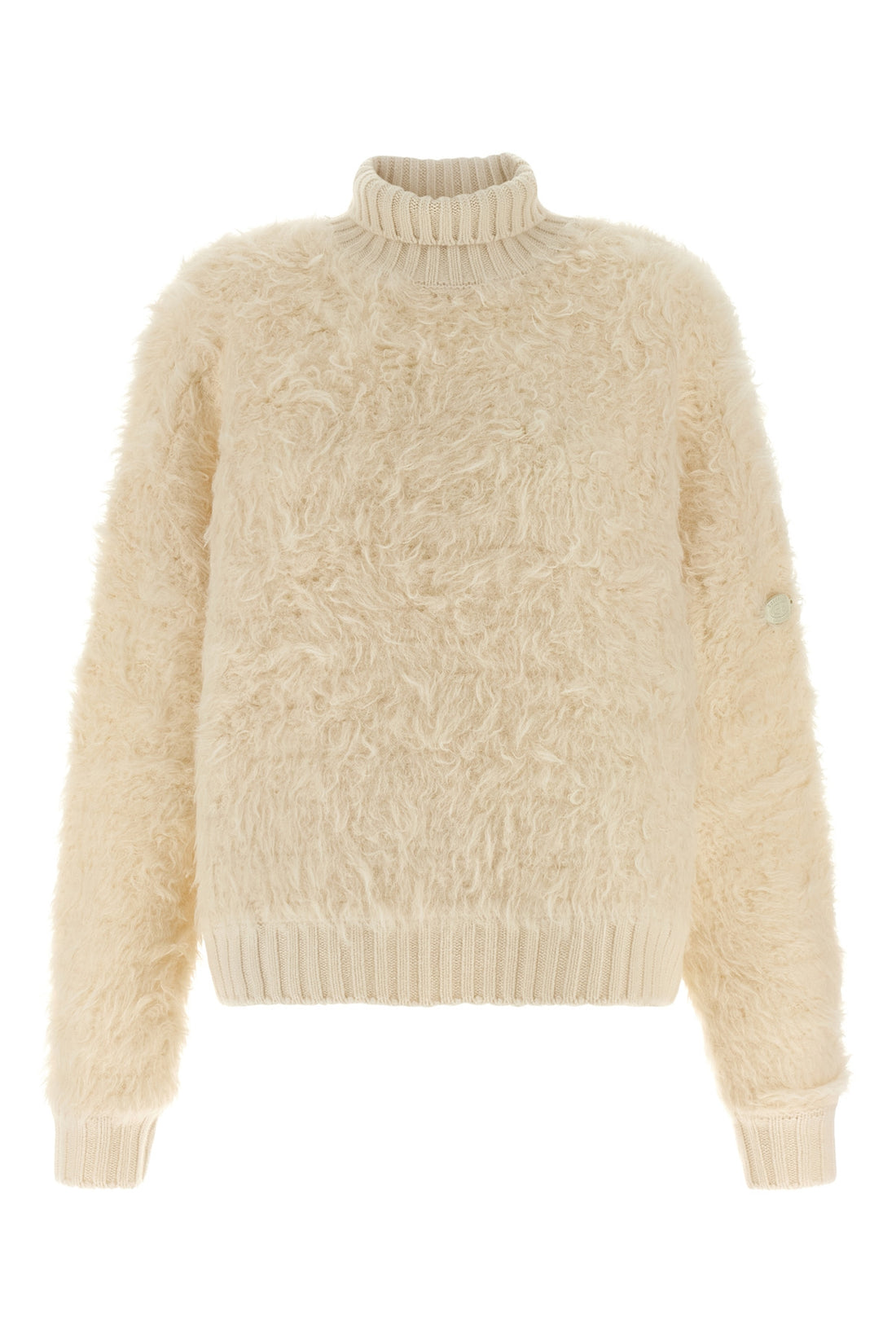 GOLDBERGH L bolleta turtleneck sweater in a long-haired alpaca blend