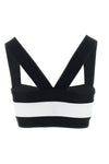 plonge bikini top - active line in quick-drying powerstretch jersey