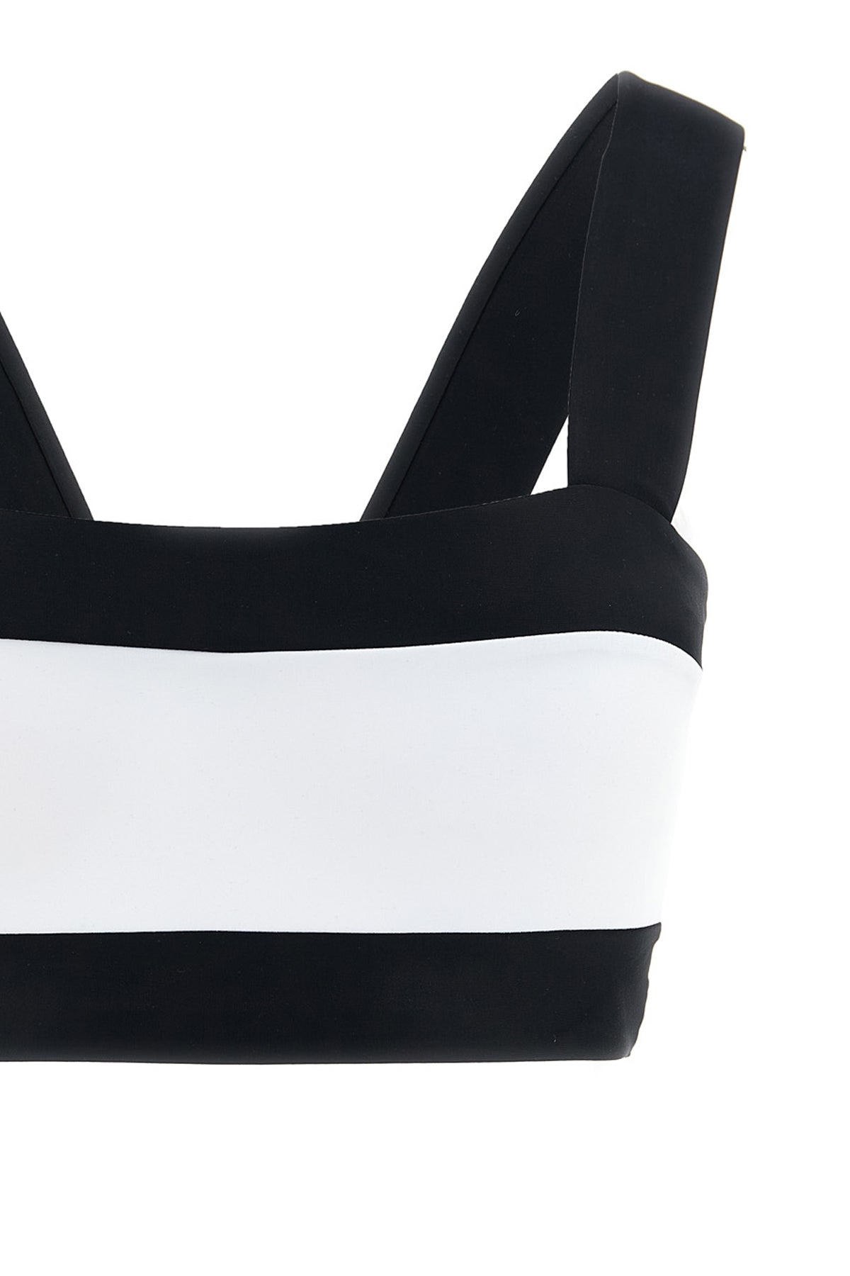 plonge bikini top - active line in quick-drying powerstretch jersey