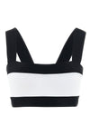 plonge bikini top - active line in quick-drying powerstretch jersey