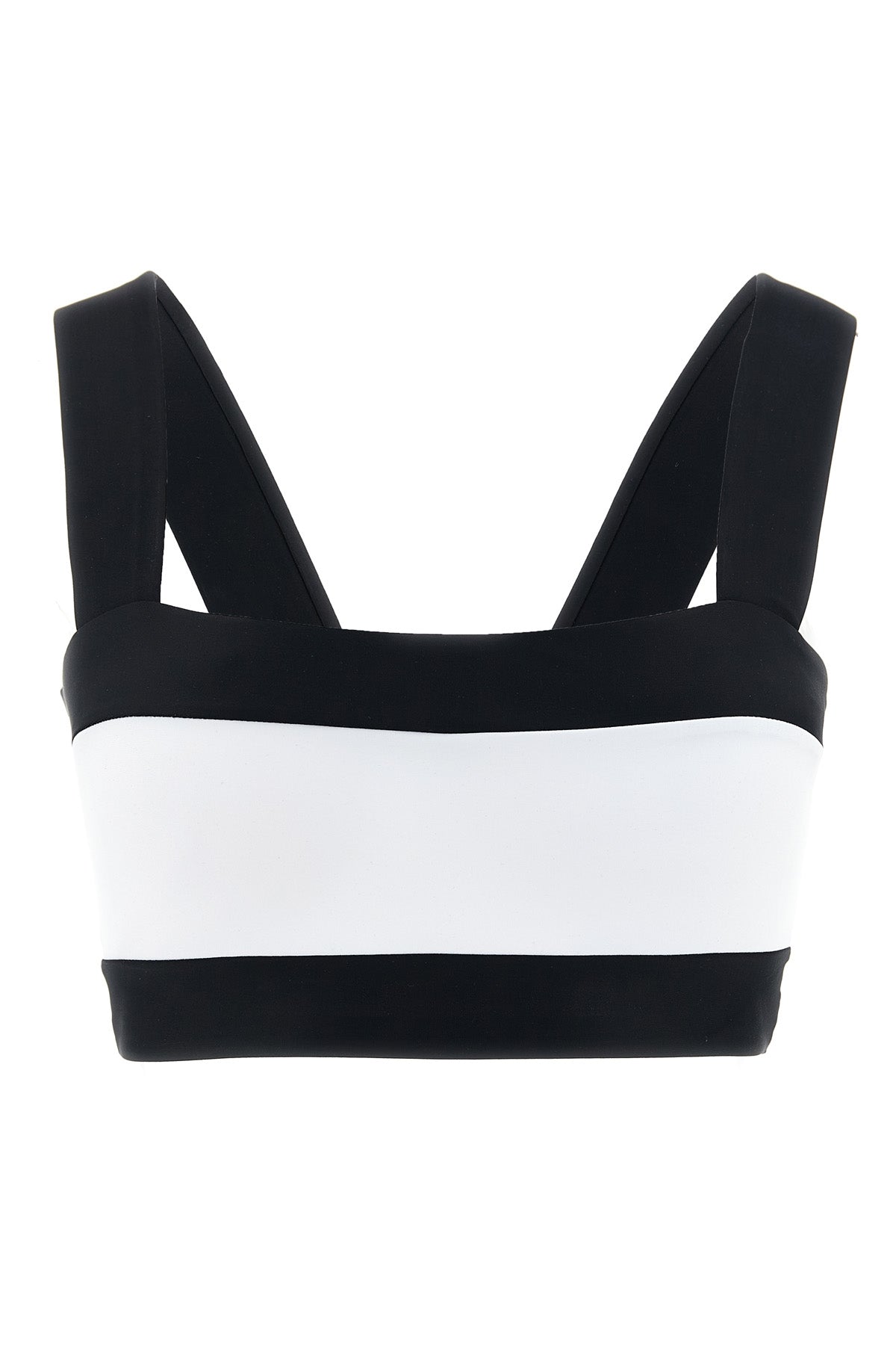 plonge bikini top - active line in quick-drying powerstretch jersey