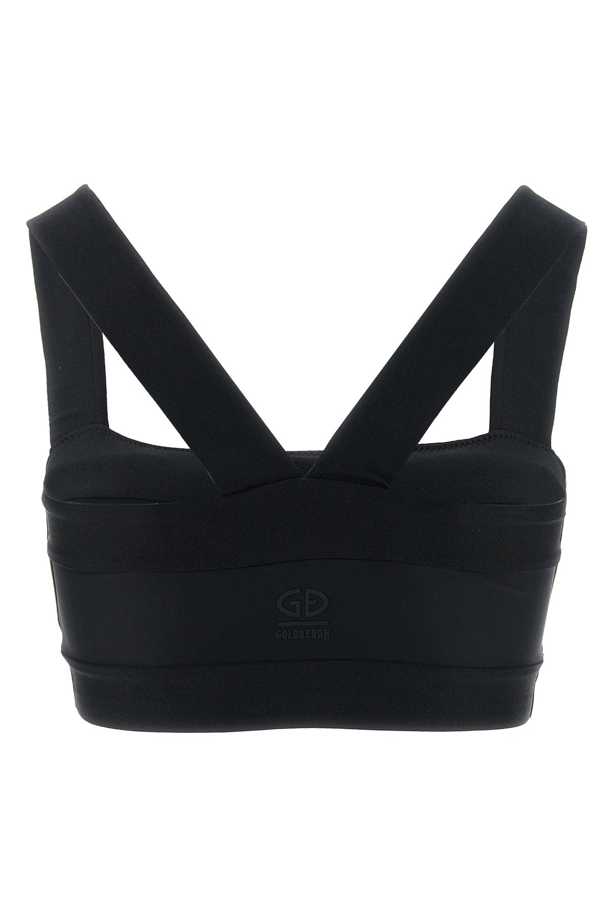 plonge bikini top - active line in quick-drying powerstretch jersey