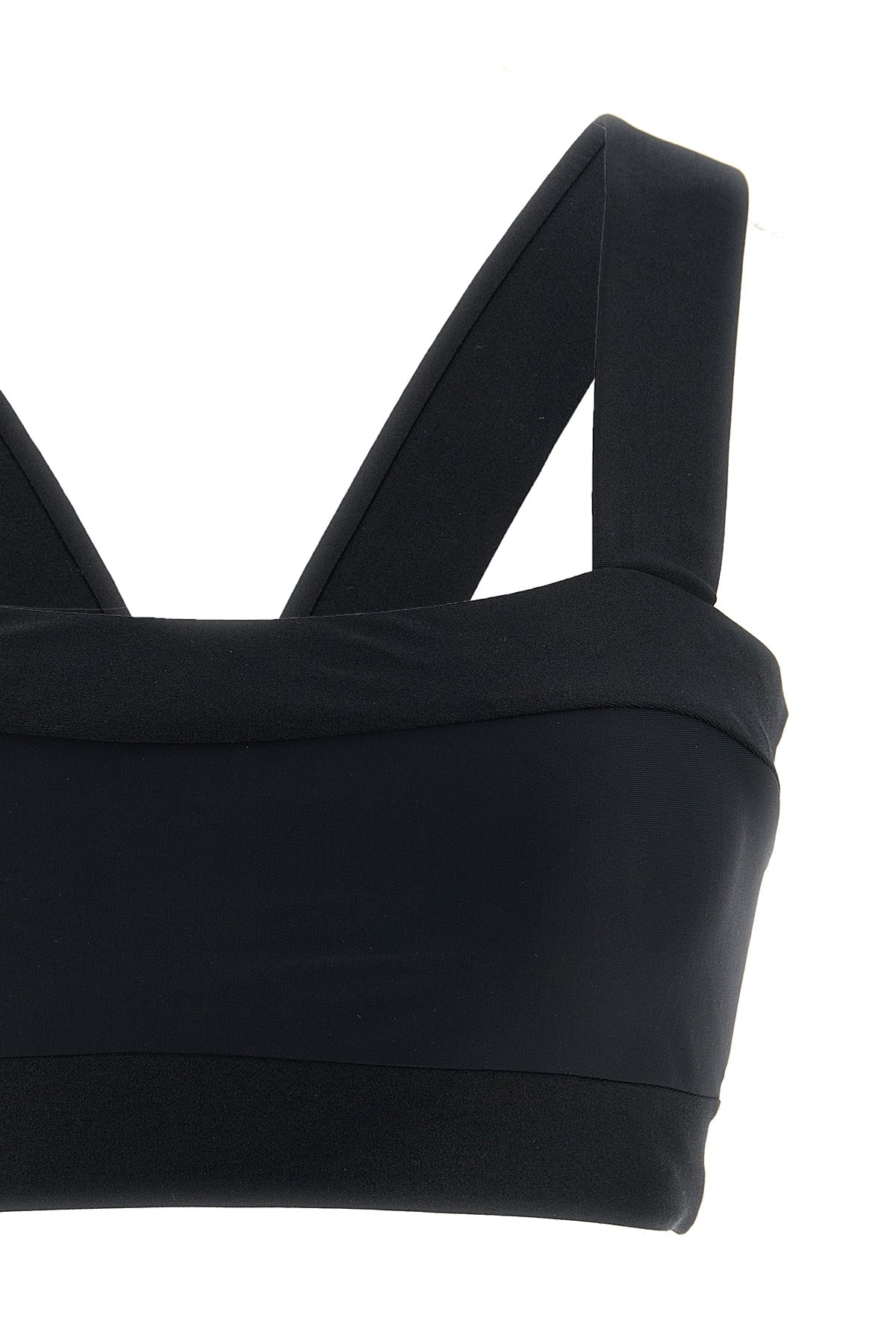 plonge bikini top - active line in quick-drying powerstretch jersey