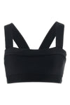 plonge bikini top - active line in quick-drying powerstretch jersey
