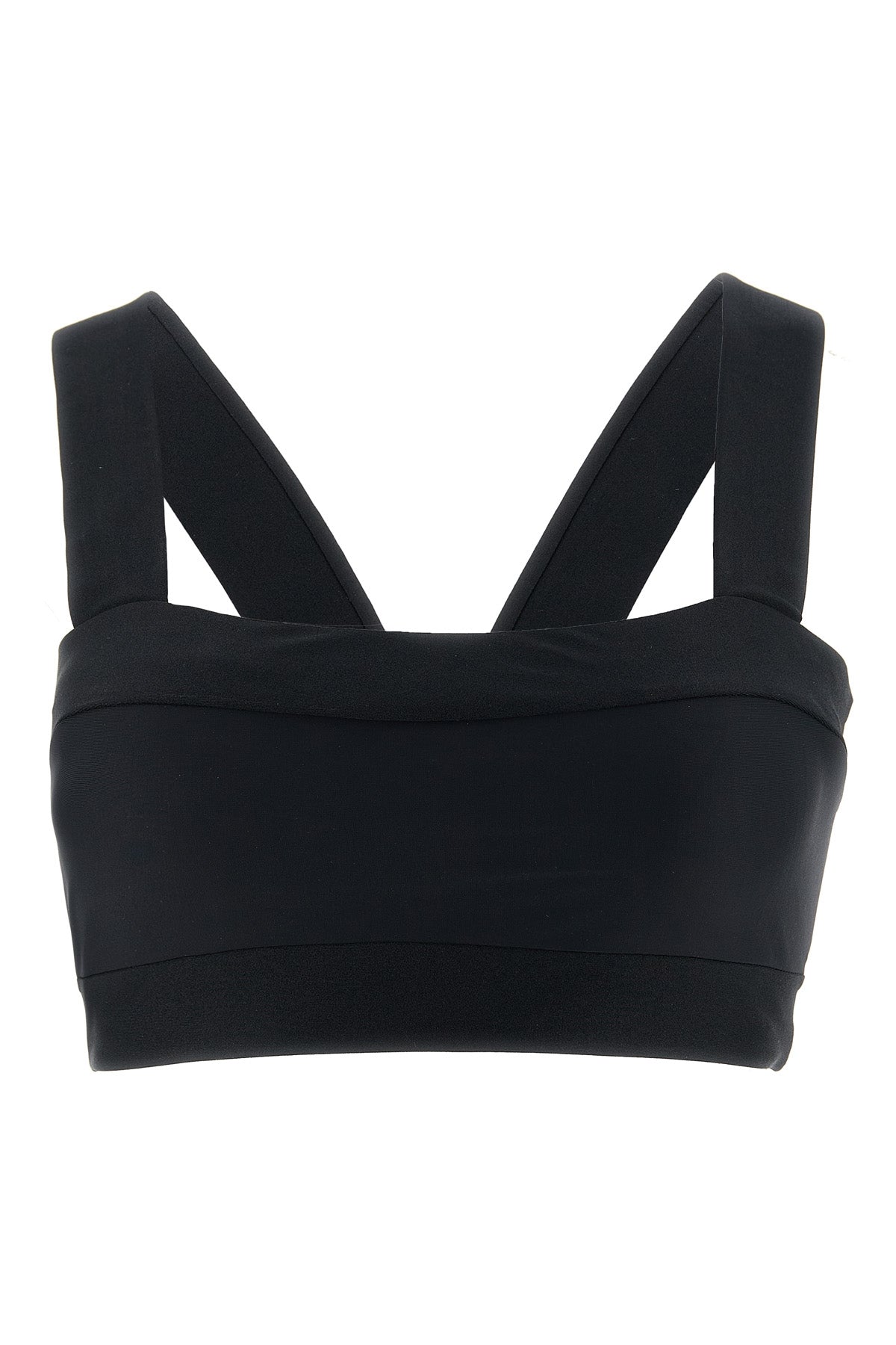 plonge bikini top - active line in quick-drying powerstretch jersey