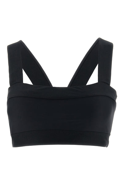 plonge bikini top - active line in quick-drying powerstretch jersey