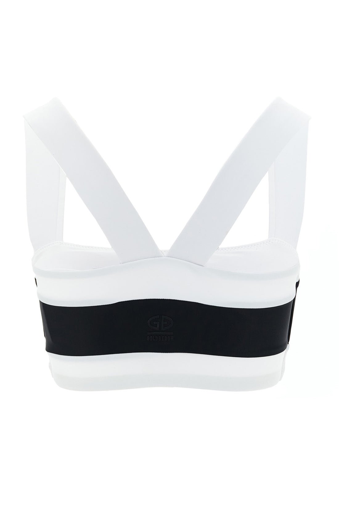 GOLDBERGH M plonge bikini top - active line in quick-drying powerstretch jersey